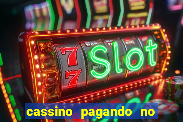 cassino pagando no cadastro saque free